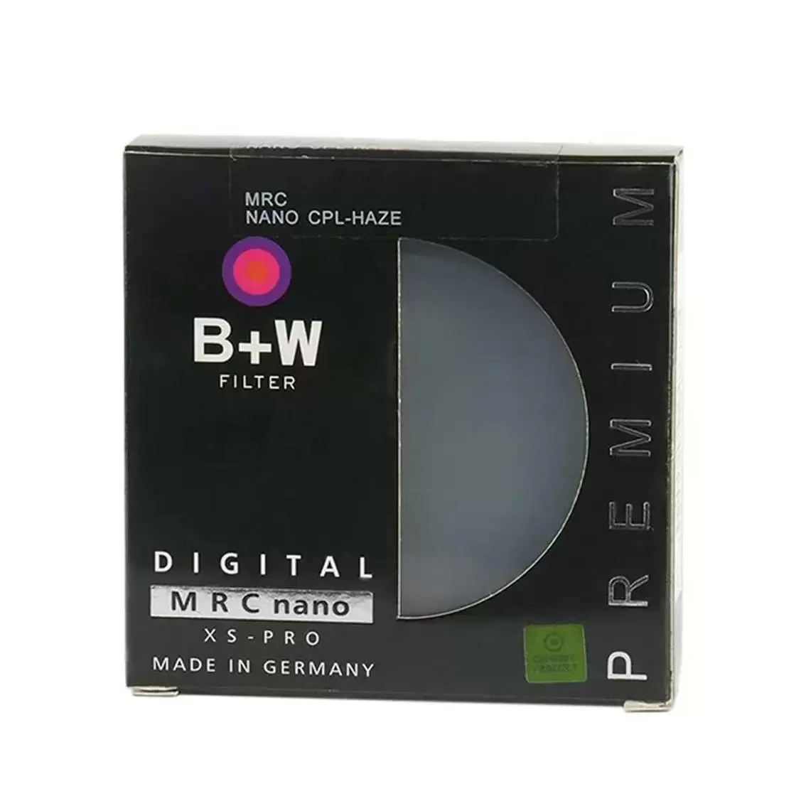 فیلتر پولاریزه بی پلاس دبلیو B+W CPL Circular-Pol 58 mm Lens Filter