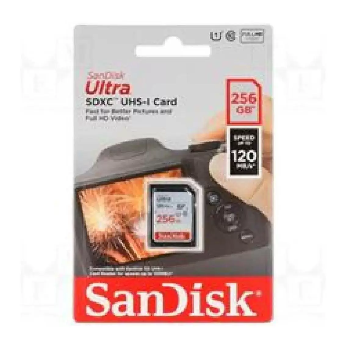 کارت حافظه SanDisk 256GB