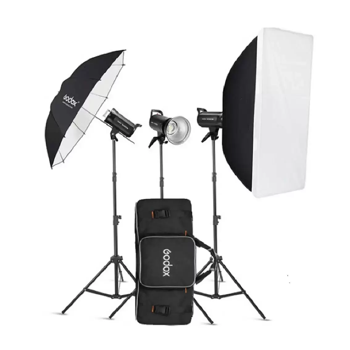 کیت فلاش استودیویی گودکسSK400II-V