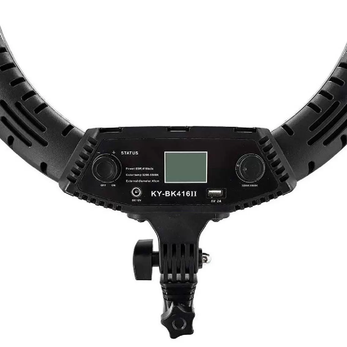 رینگ لایت مدل KY-BK416II