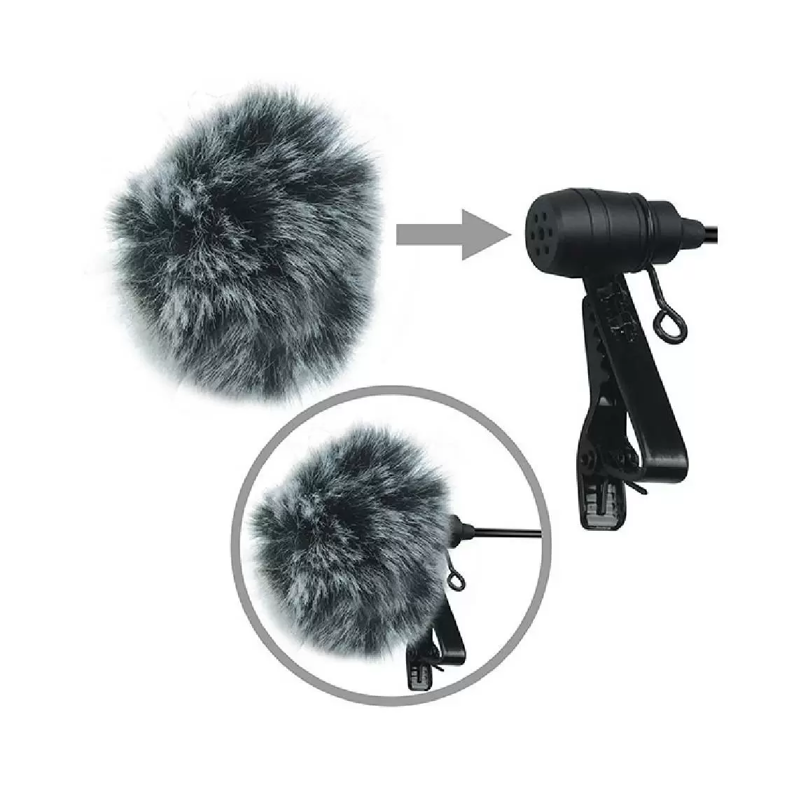 میکروفن یقه ای