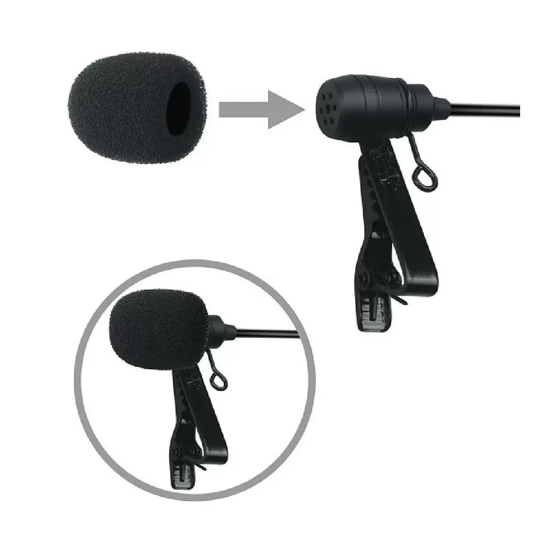 میکروفن یقه ای