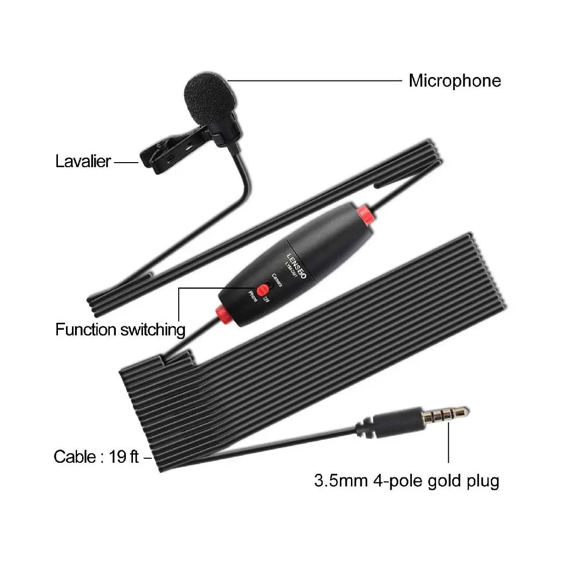 میکروفن یقه ای