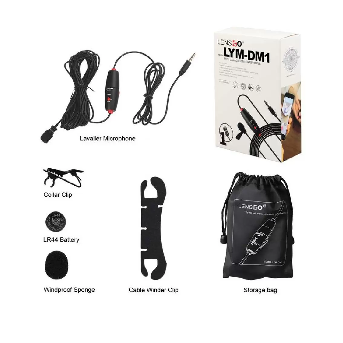 میکروفن یقه ای