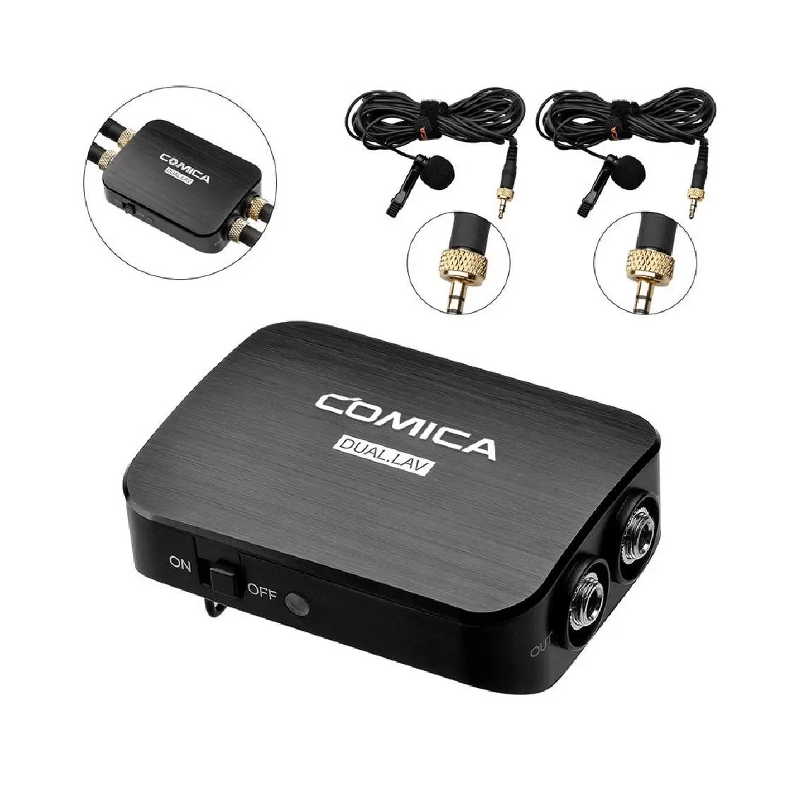 میکروفن یقه ای