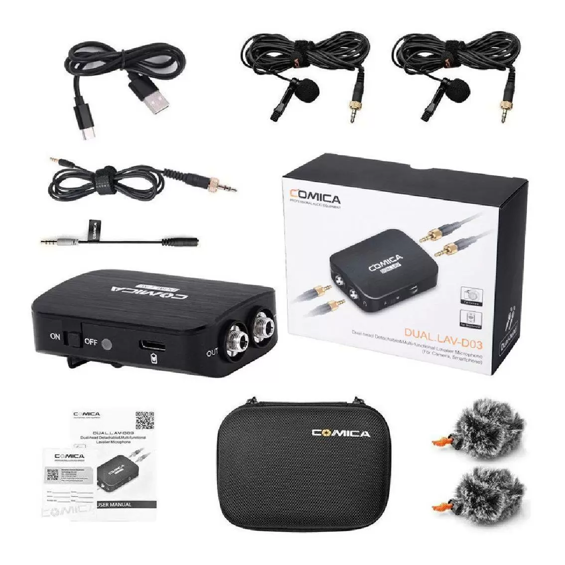 میکروفن یقه ای