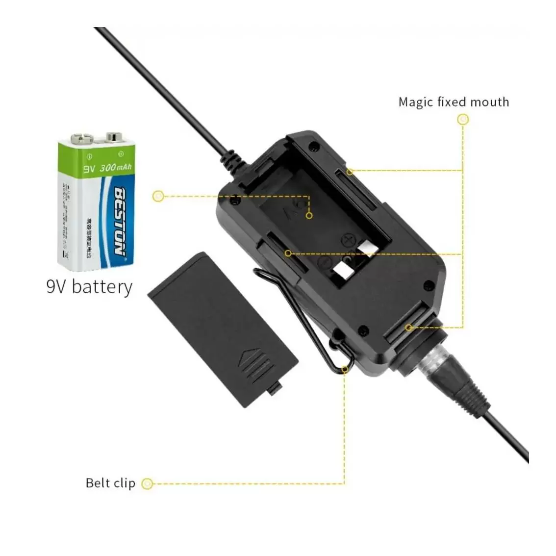 رابط تک کاناله میکروفن
