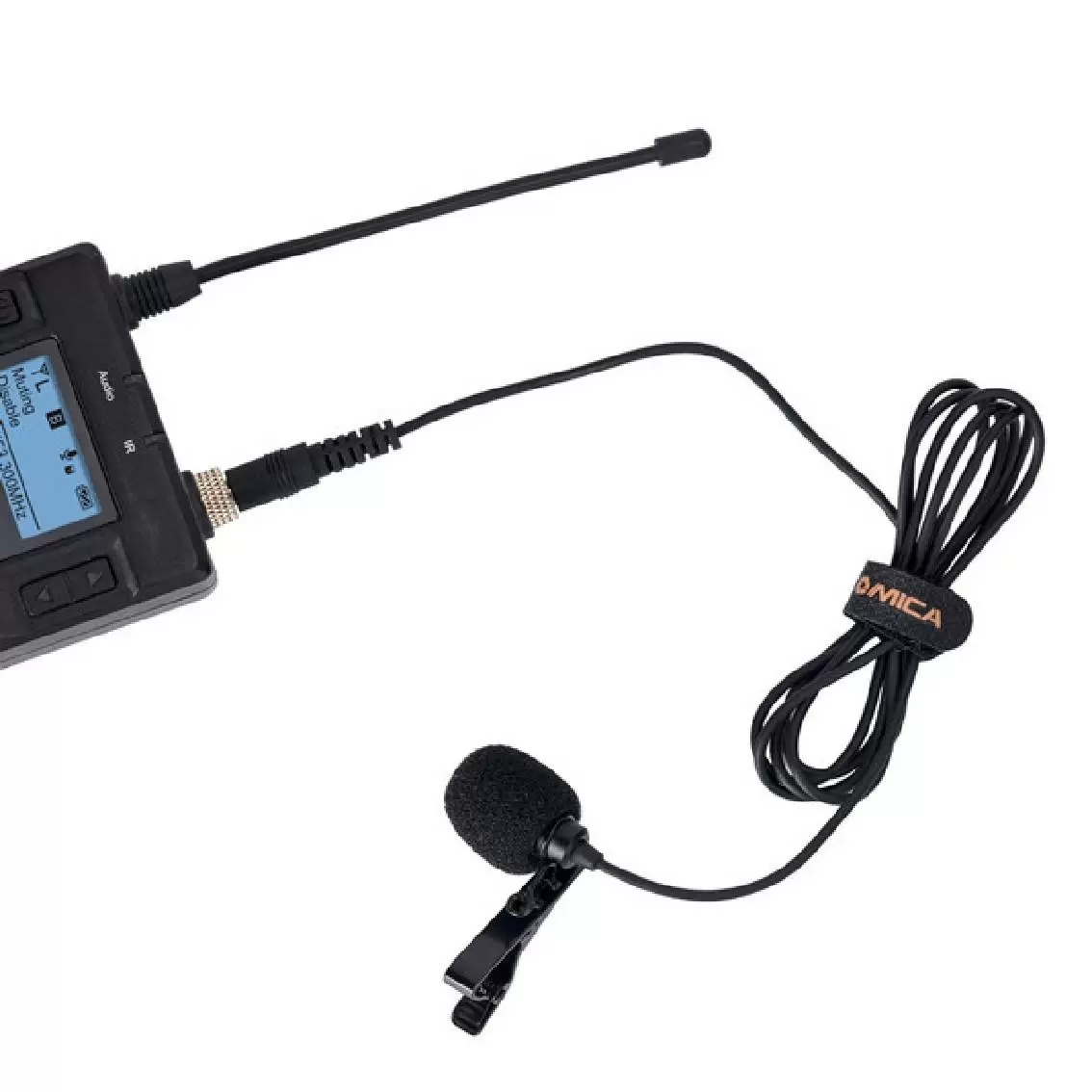 میکروفن یقه ای