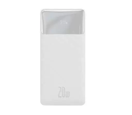 پاور بانک 10000میلی آمپر 15W باسئوس مدل BIPOW DIGITAL DISPLAY PPBD0500