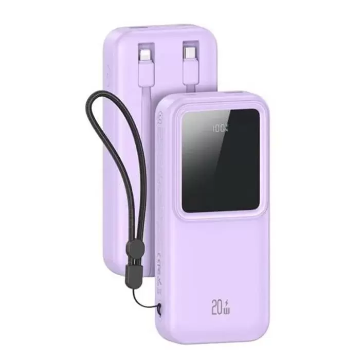 پاوربانک 20000mah یوسمز مدل USAMS US-CD212 با گارانتی 18 ماهه شرکتی