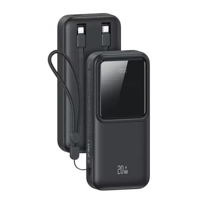 پاوربانک 20000mah یوسمز مدل USAMS US-CD212 با گارانتی 18 ماهه شرکتی