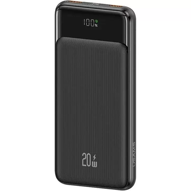 پاوربانک بی سیم 20000mah یوسمز مدل USAMS US-CD199 با گارانتی 18 ماهه شرکتی