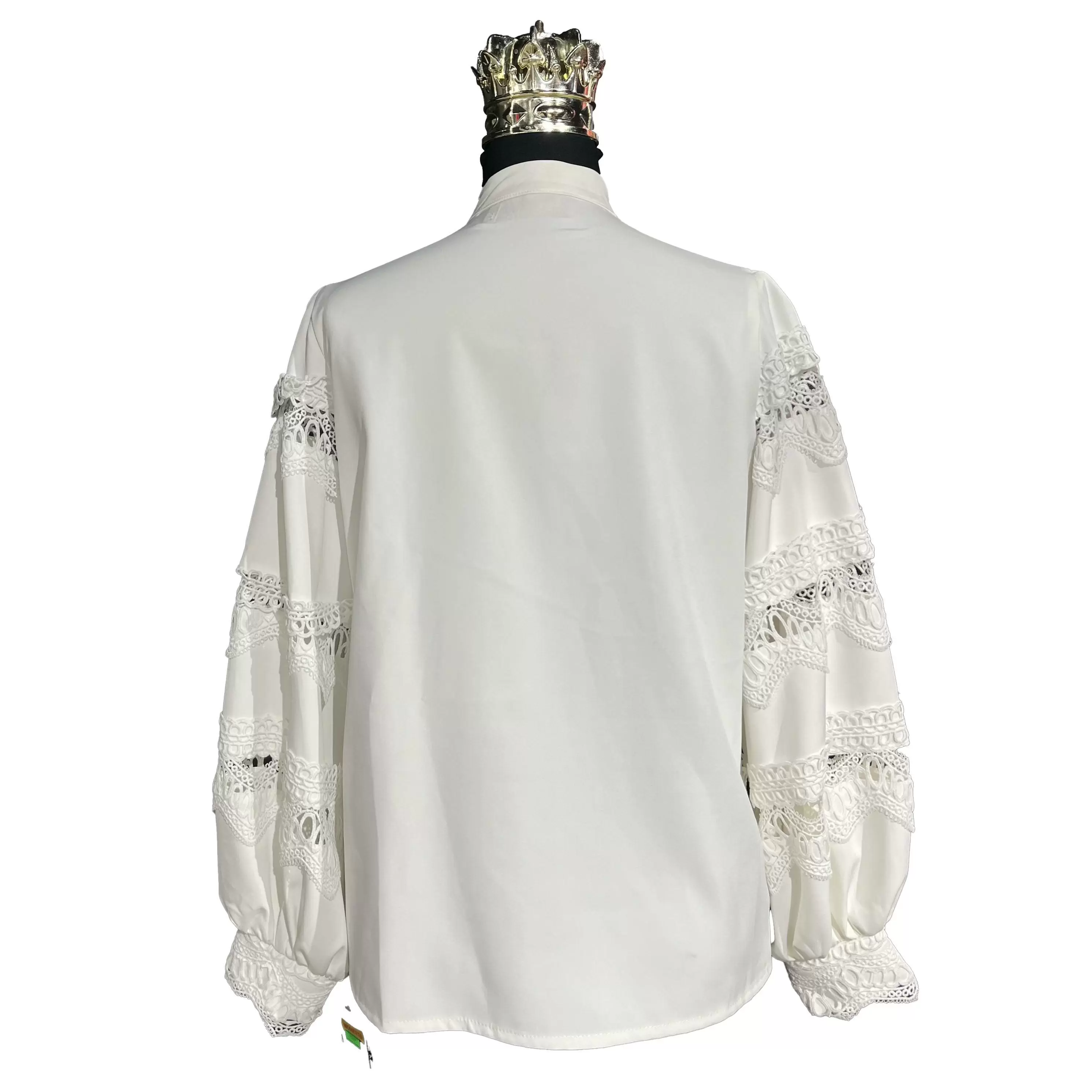 شومیز آستین خرجکار