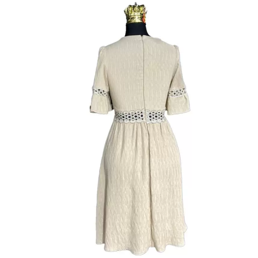 سارافون نیم آستین خرجکار