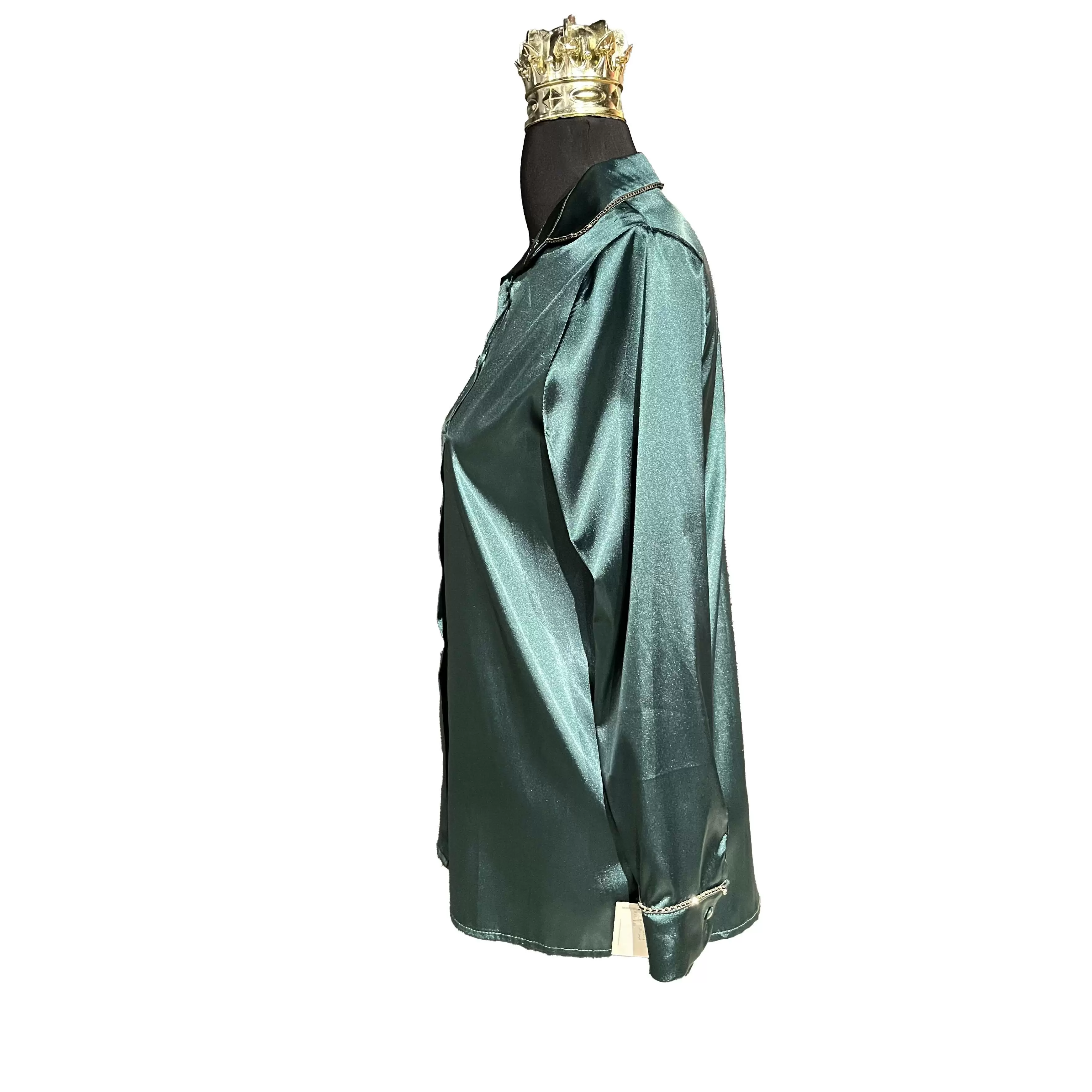 شومیز ساتن زنانه