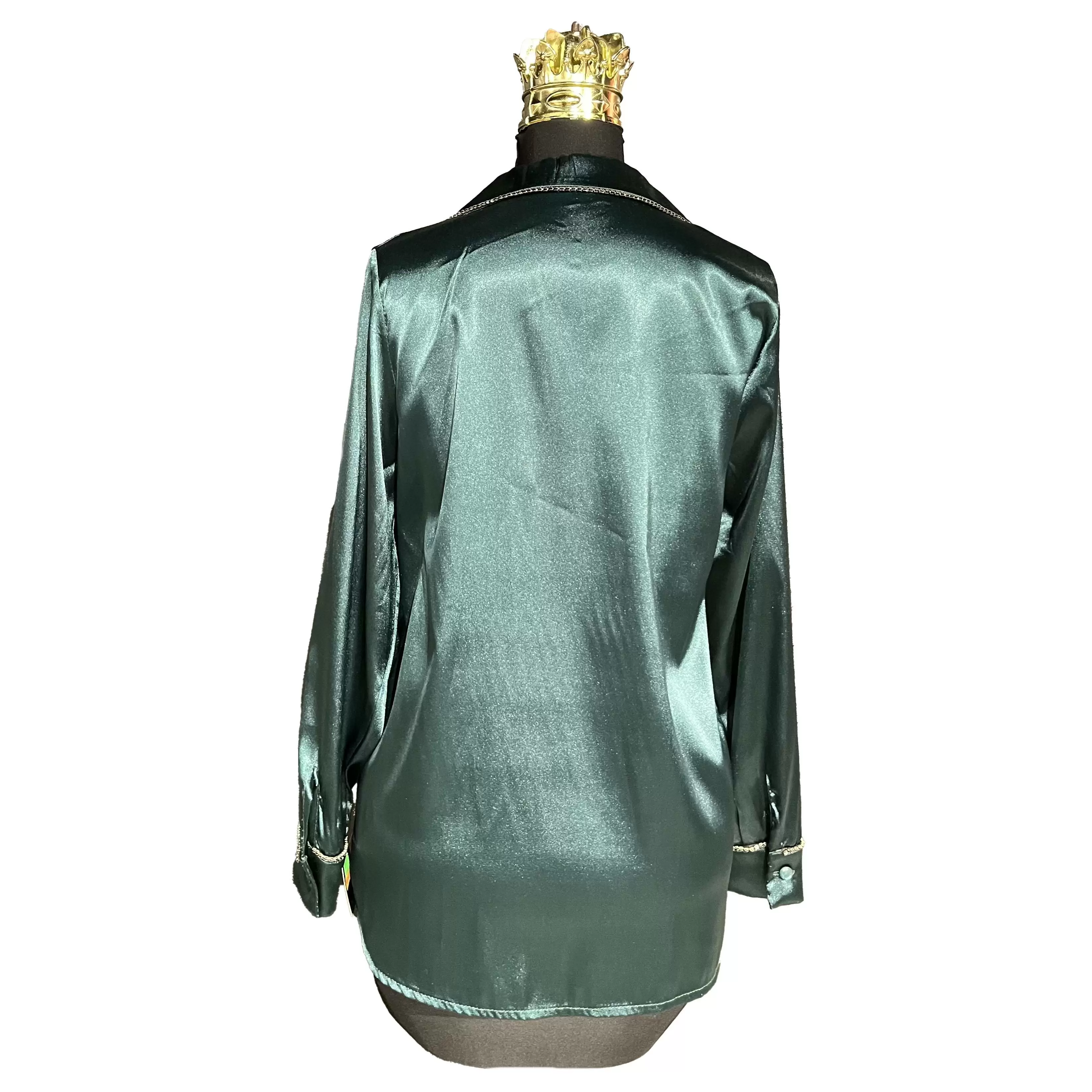 شومیز ساتن زنانه