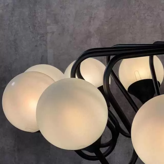 لوستر مدرن ژاله حباب خور