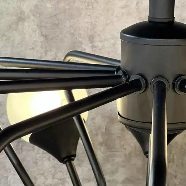 لوستر مدرن ژاله حباب خور