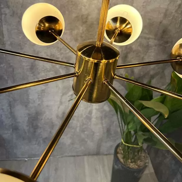 لوستر مدرن سیاره تک ردیف