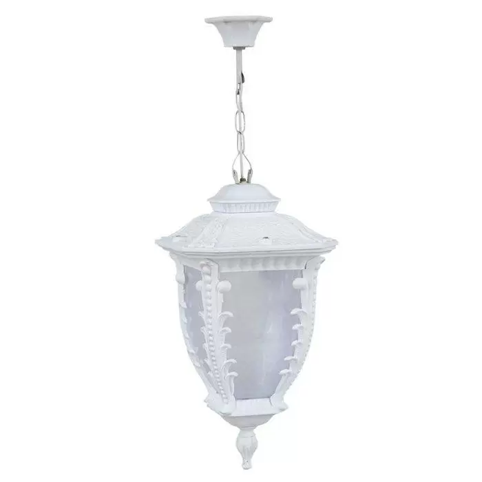 چراغ حیاطی آویز پلاستیکی کارن( پلی کربنات اصلی 3 سال ضمانت )