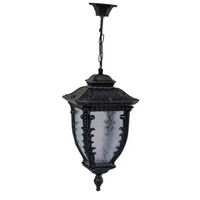 چراغ حیاطی آویز پلاستیکی کارن( پلی کربنات اصلی 3 سال ضمانت )