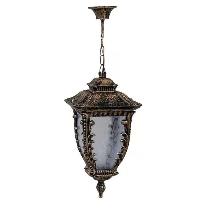 چراغ حیاطی آویز پلاستیکی کارن( پلی کربنات اصلی 3 سال ضمانت )