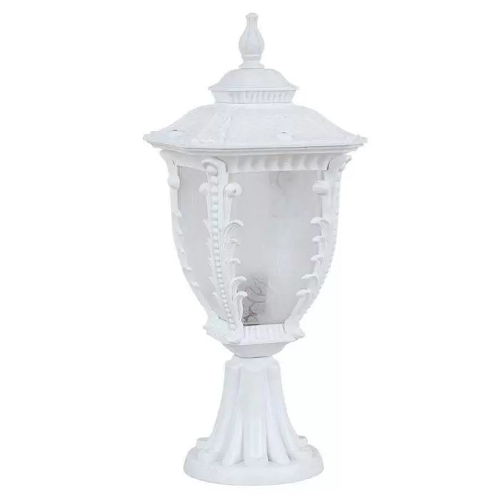 چراغ حیاطی سردری پلاستیکی کارن( پلی کربنات اصلی 3 سال ضمانت )