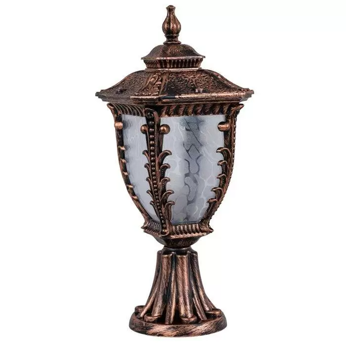 چراغ حیاطی سردری پلاستیکی کارن( پلی کربنات اصلی 3 سال ضمانت )