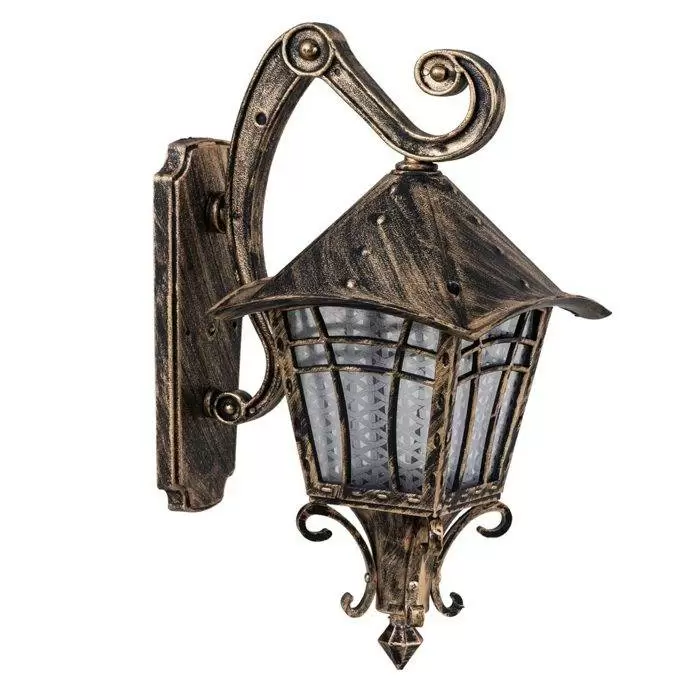 چراغ حیاطی پلاستیکی دیواری کارتین مدل چتری( پلی کربنات اصلی 3 سال ضمانت )