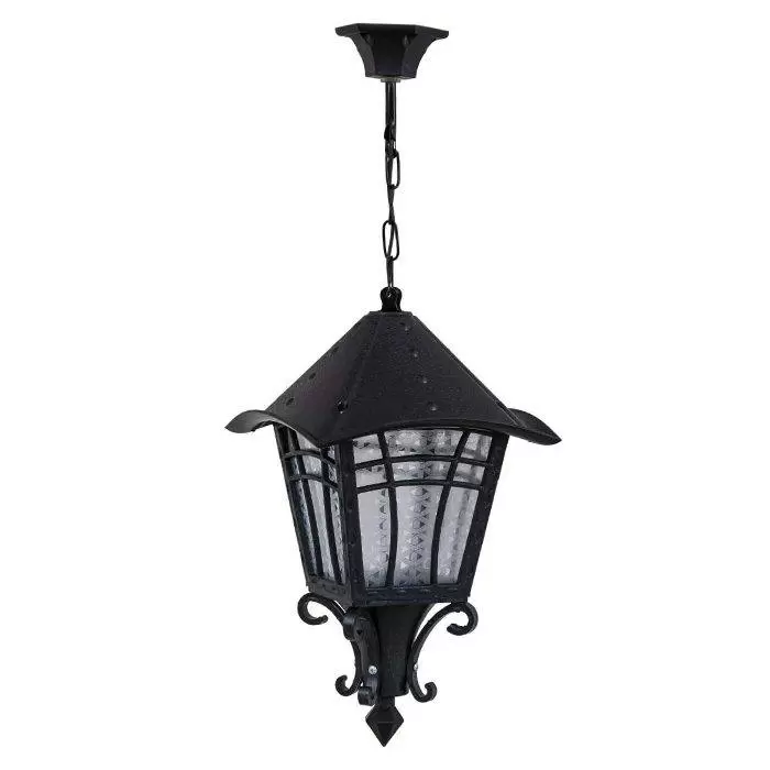 چراغ پارکی پلاستیکی آویز کارتین( پلی کربنات اصلی 3 سال ضمانت )