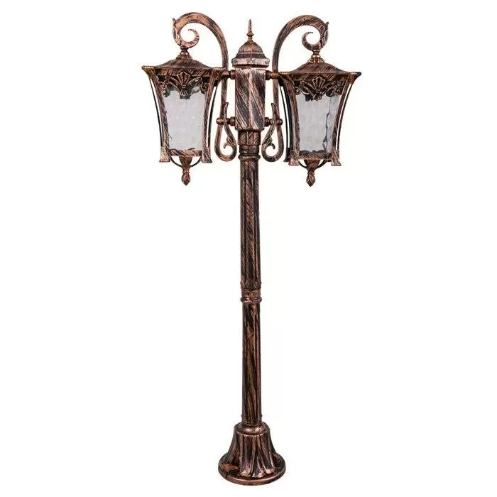 چراغ پارکی پلاستیکی کاسپین( پلی کربنات اصلی 3 سال ضمانت )