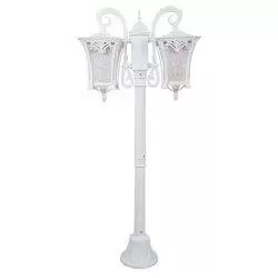 چراغ پارکی پلاستیکی کاسپین( پلی کربنات اصلی 3 سال ضمانت )