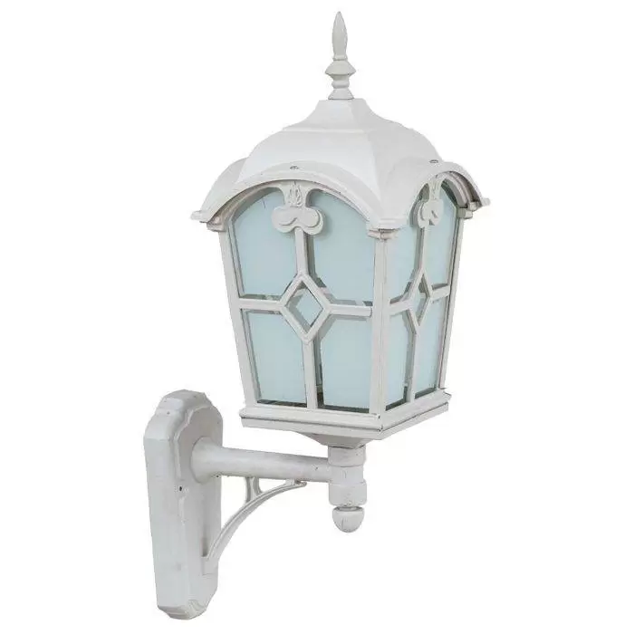 چراغ حیاطی دیواری پلاستیکی کلبه لوزی( پلی کربنات اصلی 3 سال ضمانت )