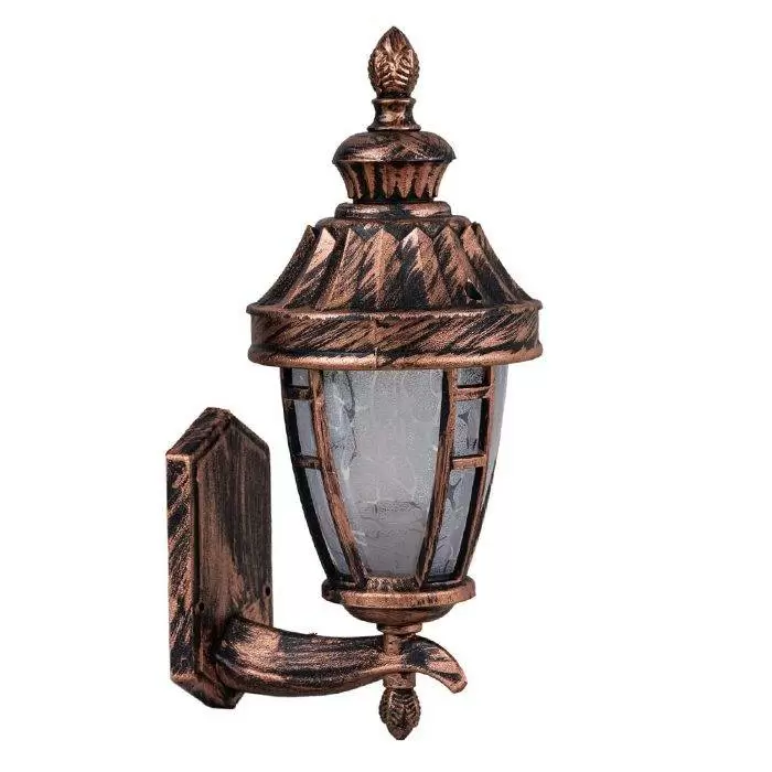 چراغ حیاطی دیواری پلاستیکی سمیه( پلی کربنات اصلی 3 سال ضمانت )