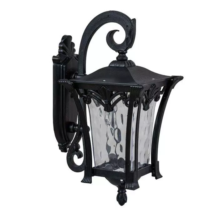 چراغ حیاطی دیواری پلاستیکی کاسپین( پلی کربنات اصلی 3 سال ضمانت )