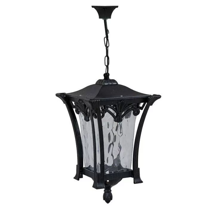 چراغ پارکی حیاطی پلاستیکی آویز کاسپین( پلی کربنات اصلی 3 سال ضمانت )