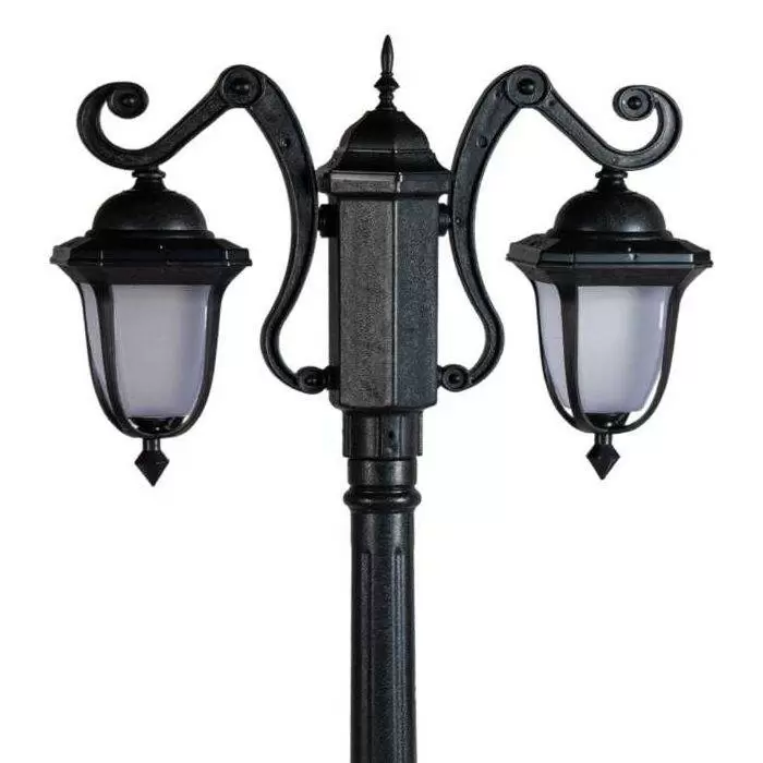 چراغ پارکی بیتانور دوشاخه آرتین