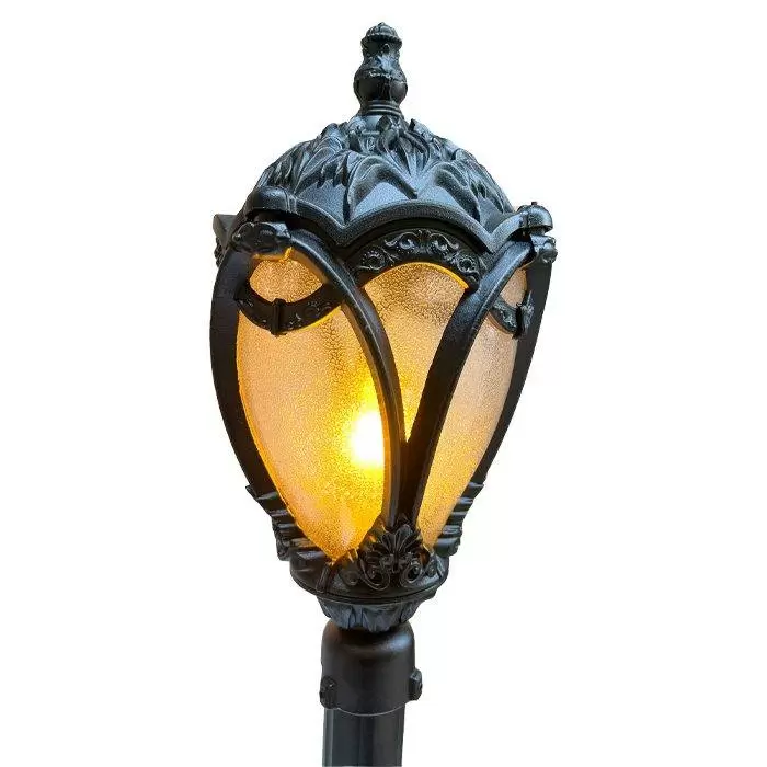 چراغ چمنی پایه کوتاه مهرگان