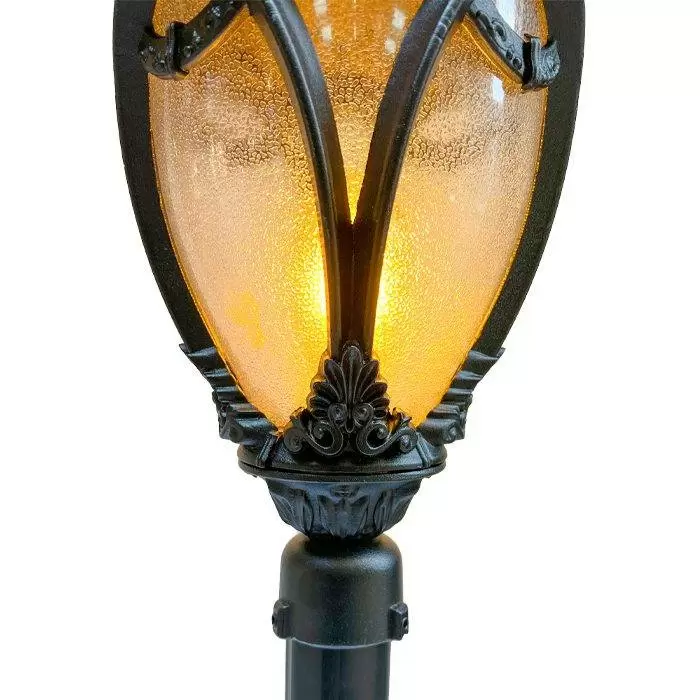 چراغ چمنی پایه کوتاه مهرگان