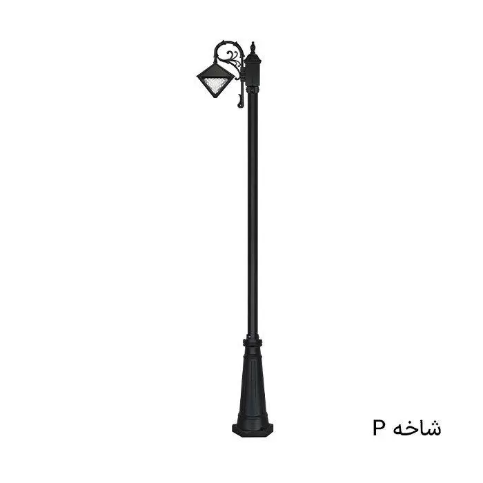 چراغ باغی تکشاخه داتیس