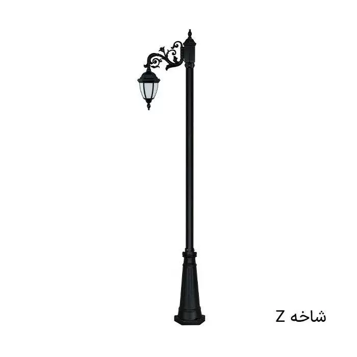 چراغ باغی ضد آب تکشاخه خمره ای