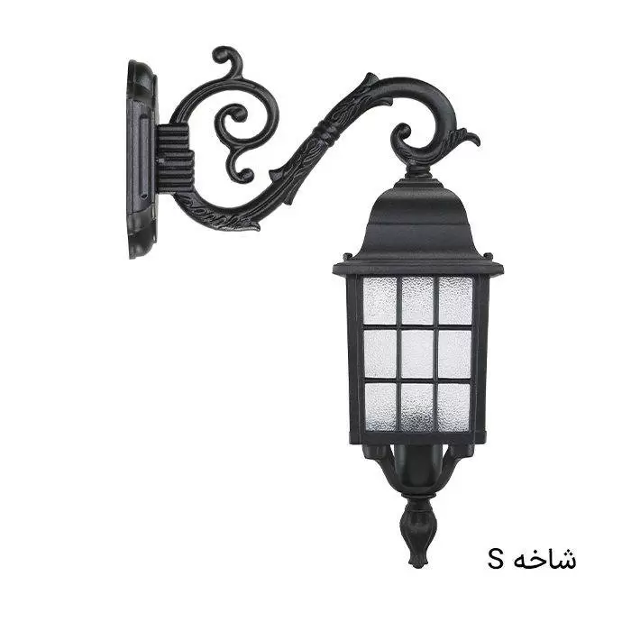 چراغ محوطه دیواری شب‌تاب