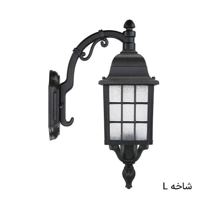 چراغ محوطه دیواری شب‌تاب