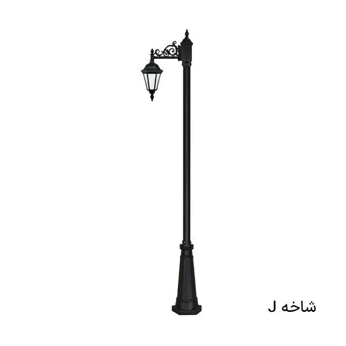 چراغ باغی رومی تکشاخه