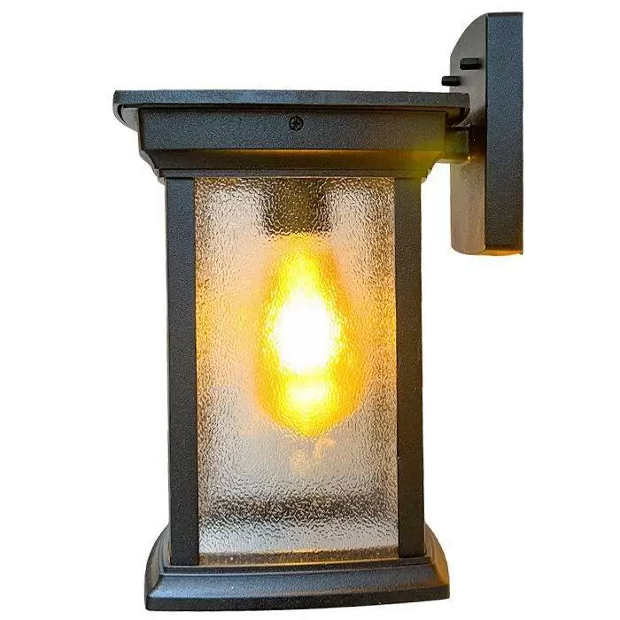 چراغ دیواری شعاع طرح مکعب