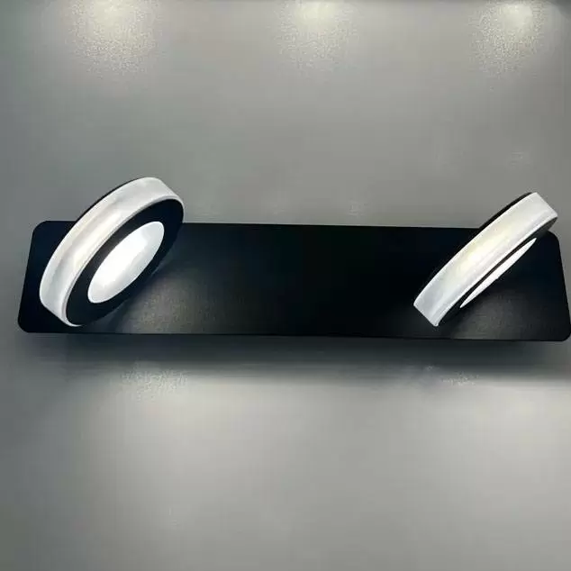 چراغ بالا آینه دو شعله مدل A27