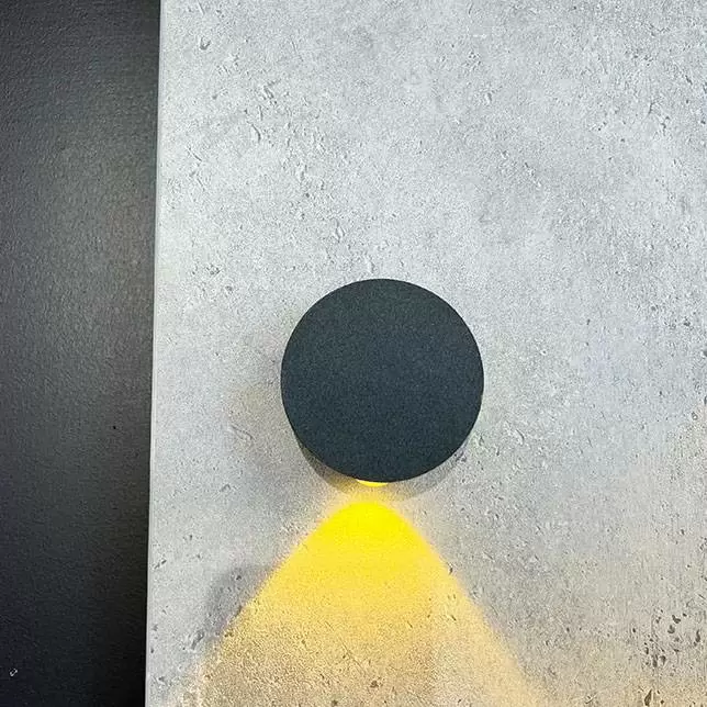 دکوراتیو دایره یکطرفه