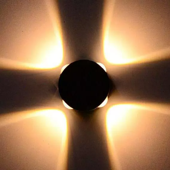 چراغ دکوراتیو چهارطرفه جدید