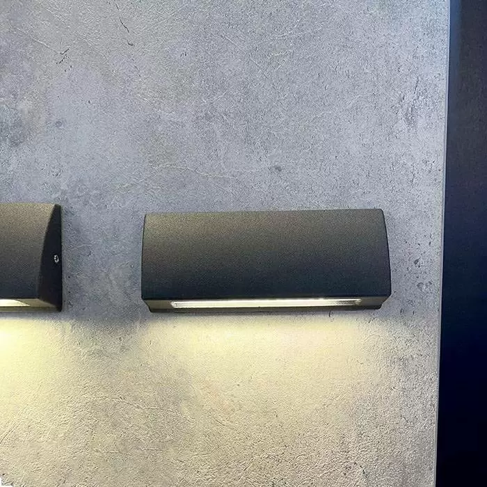 چراغ دیواری دکوراتیو نیمه |یک طرفه خطی