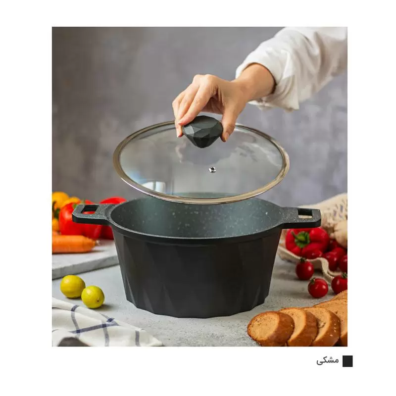 قابلمه تکنو مدل Diamond سایز 32